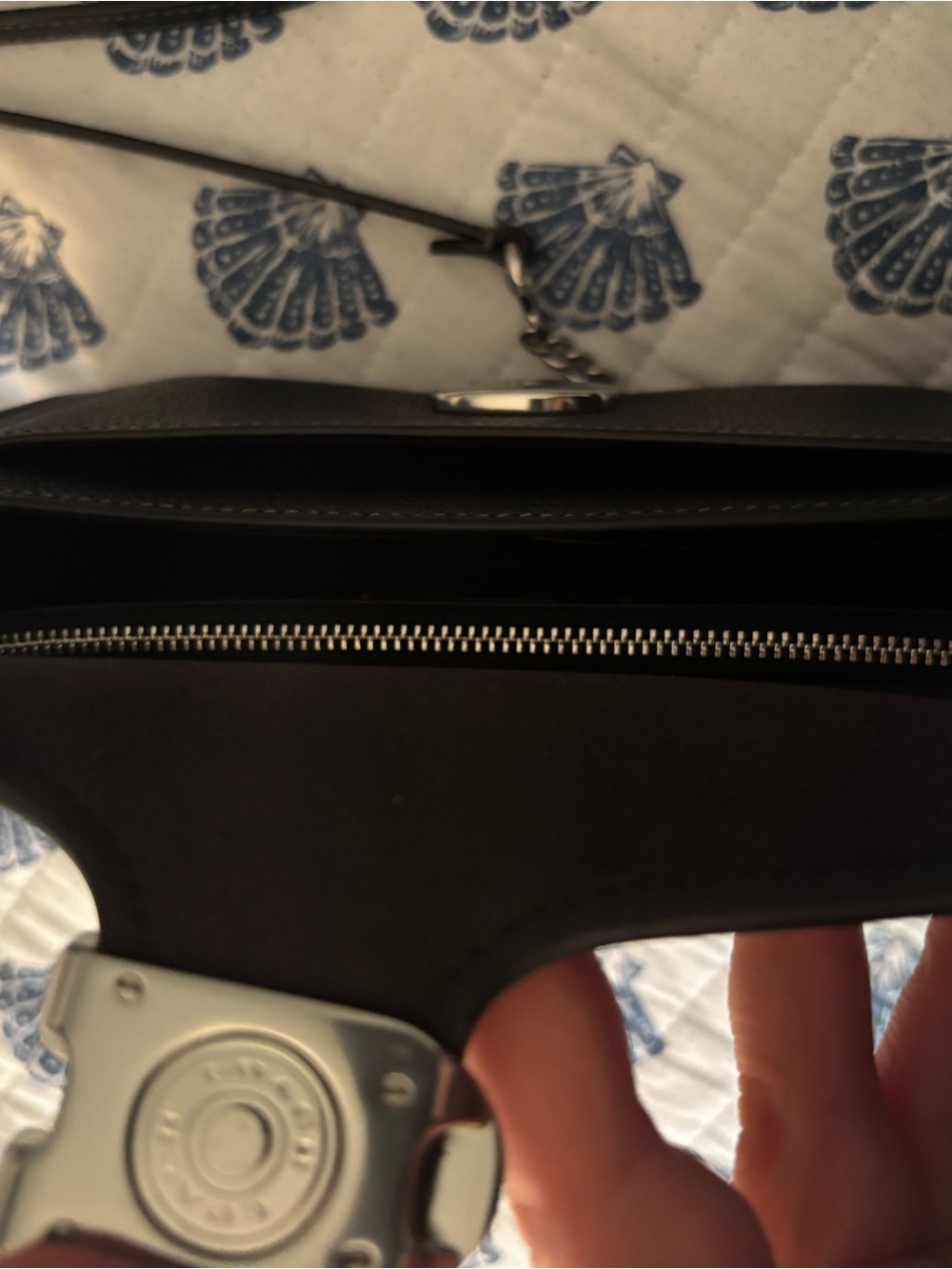 NWT COACH Crossbody Tabby Chain Clutch - Picture 6 of 9